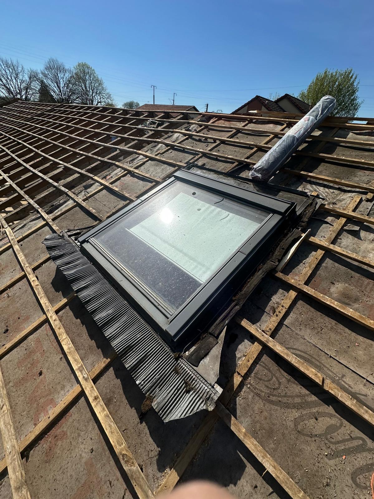 Pose de fenêtre Velux à Montauban